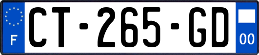 CT-265-GD