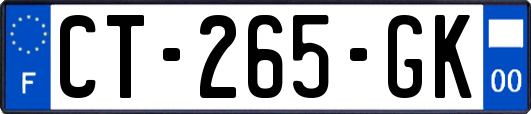 CT-265-GK