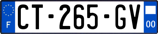 CT-265-GV