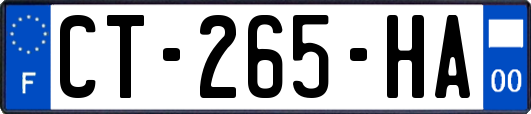 CT-265-HA
