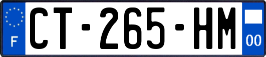 CT-265-HM