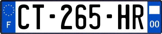 CT-265-HR