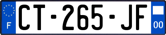 CT-265-JF