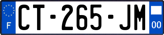 CT-265-JM