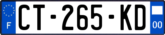CT-265-KD