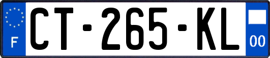 CT-265-KL