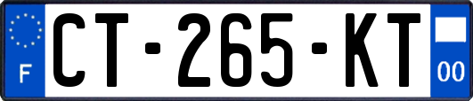 CT-265-KT