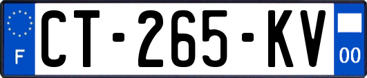 CT-265-KV
