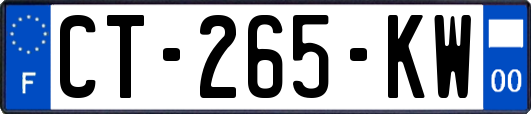CT-265-KW