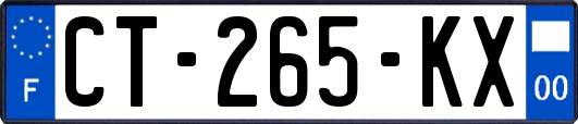 CT-265-KX