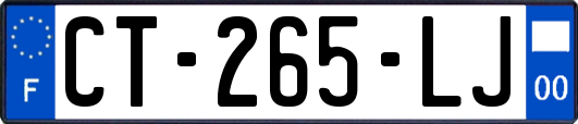 CT-265-LJ