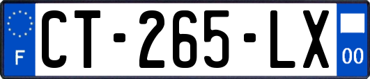 CT-265-LX