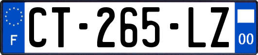 CT-265-LZ