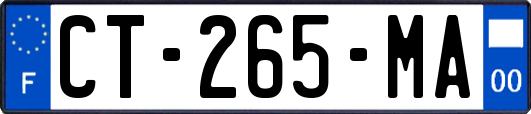 CT-265-MA