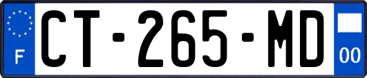 CT-265-MD