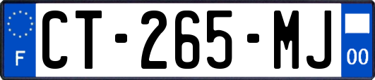 CT-265-MJ