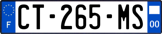 CT-265-MS