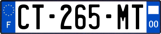 CT-265-MT