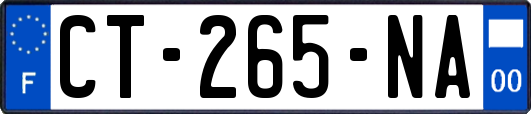 CT-265-NA