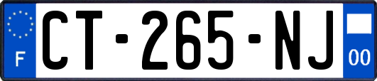 CT-265-NJ