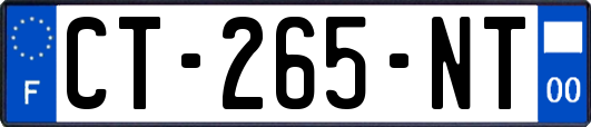 CT-265-NT