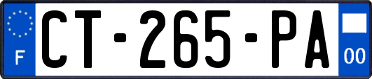 CT-265-PA