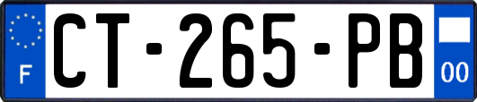CT-265-PB
