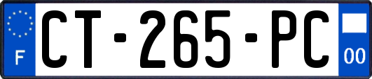 CT-265-PC