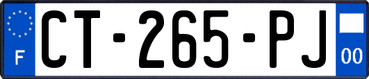 CT-265-PJ