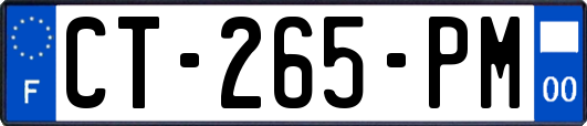 CT-265-PM