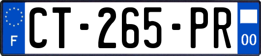 CT-265-PR