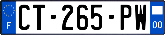 CT-265-PW