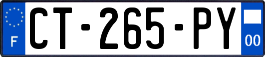 CT-265-PY