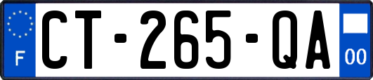 CT-265-QA