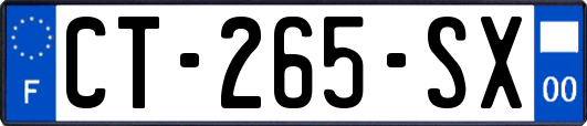 CT-265-SX