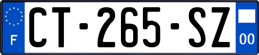 CT-265-SZ
