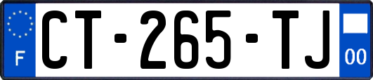 CT-265-TJ