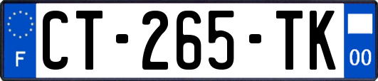 CT-265-TK