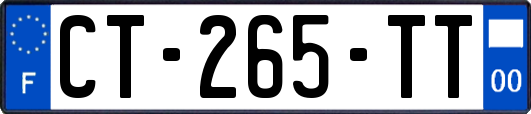CT-265-TT