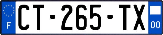CT-265-TX