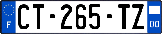 CT-265-TZ