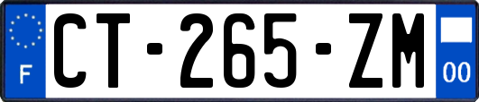 CT-265-ZM