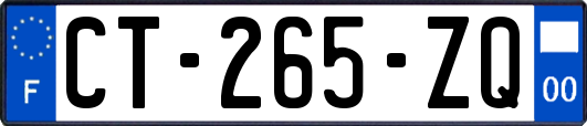 CT-265-ZQ