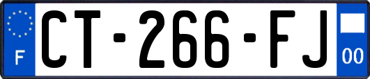 CT-266-FJ