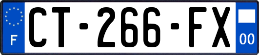 CT-266-FX