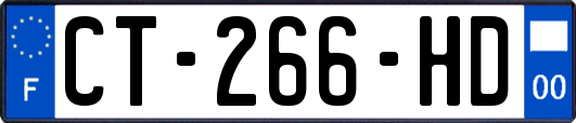 CT-266-HD