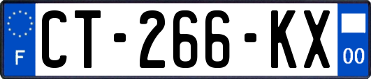 CT-266-KX