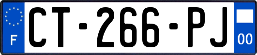 CT-266-PJ