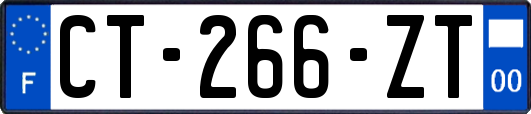 CT-266-ZT