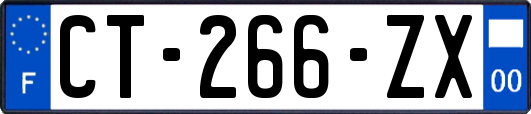 CT-266-ZX